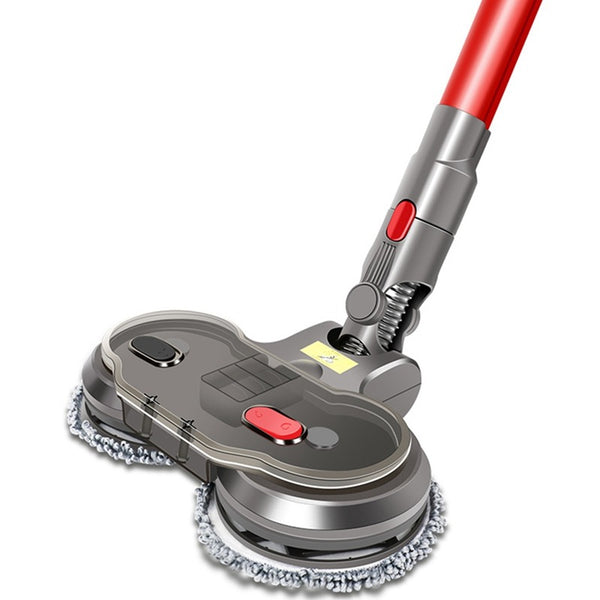 Electric mop attachment for Dyson V7/V8/V10/V11/V12 and V15 (incl. 2 pads for free)